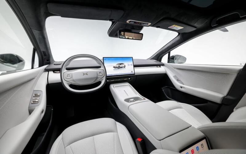 Check-up Media XPENG P7+ 2