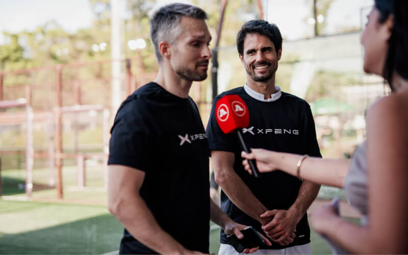 Check-up Media XPENG padel 2