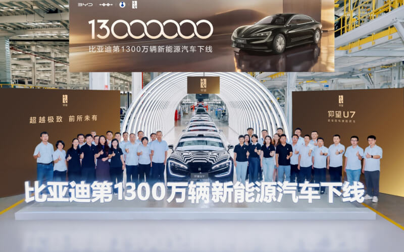 Check-up Media BYD production