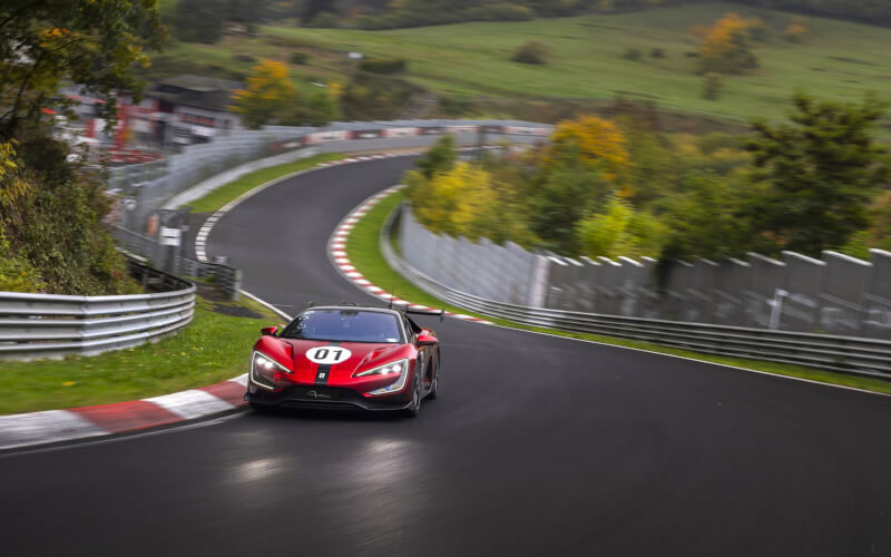 Check-up Media YANGWANG U9 Xtreme Nürburgring