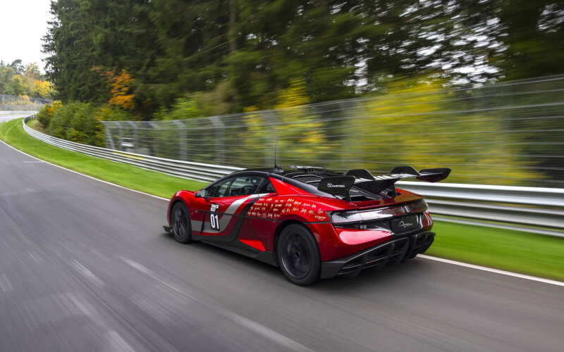 Check-up Media YANGWANG U9 Xtreme Nürburgring 2