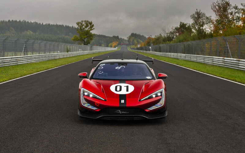 Check-up Media YANGWANG U9 Xtreme Nürburgring 3
