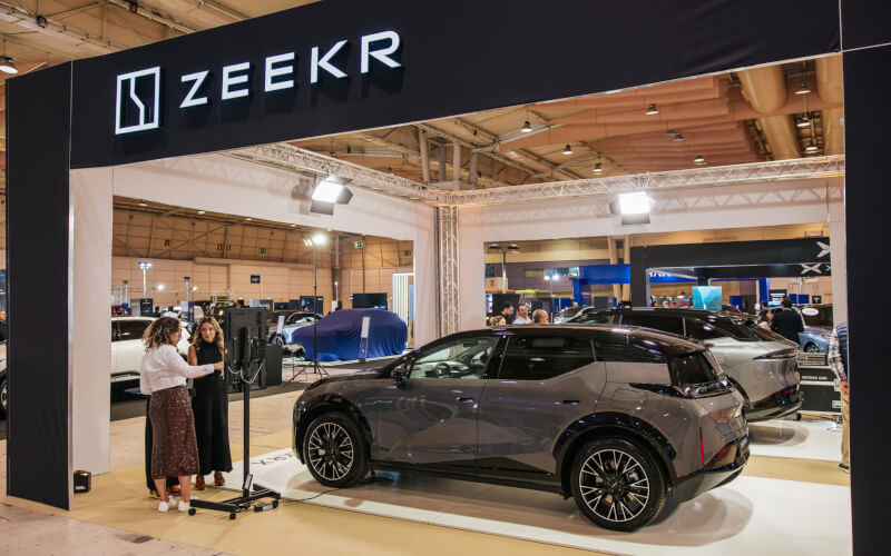 Check-up Media Zeekr 001 ECAR SHOW