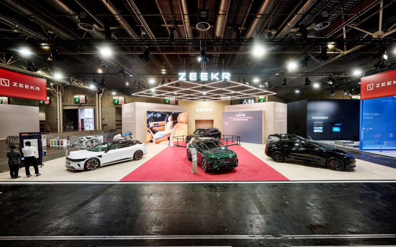 Check-up Media Zeekr Paris Motor Show