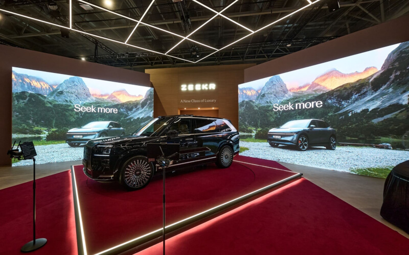 Check-up Media Zeekr Paris Motor Show 2