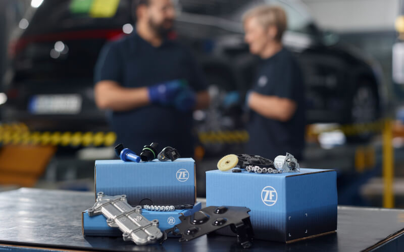 Check-up Media ZF Aftermarket