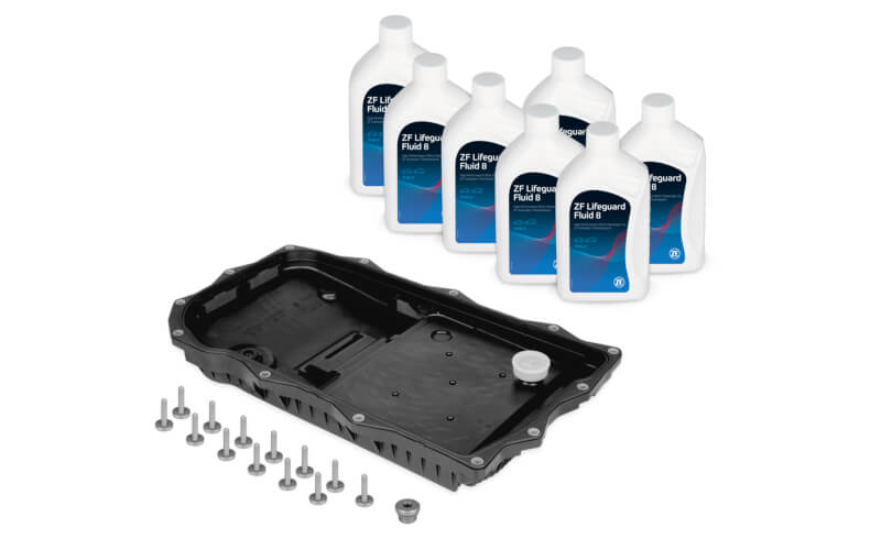 Check-up Media ZF Aftermarket transmission fluids