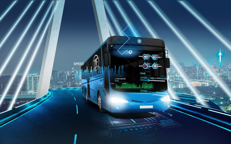 Check-up Media ZF Bus Connect