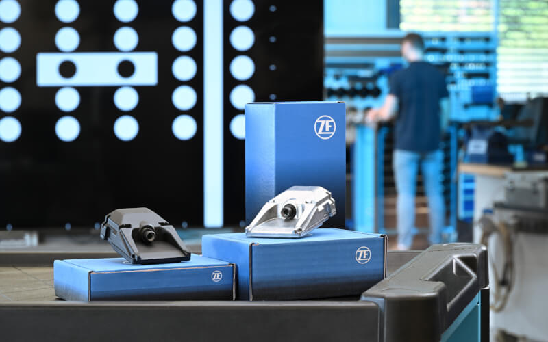 Check-up Media ZF camera