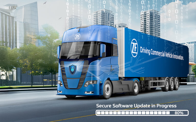 Check-up Media ZF Connected Commercial Vehicle