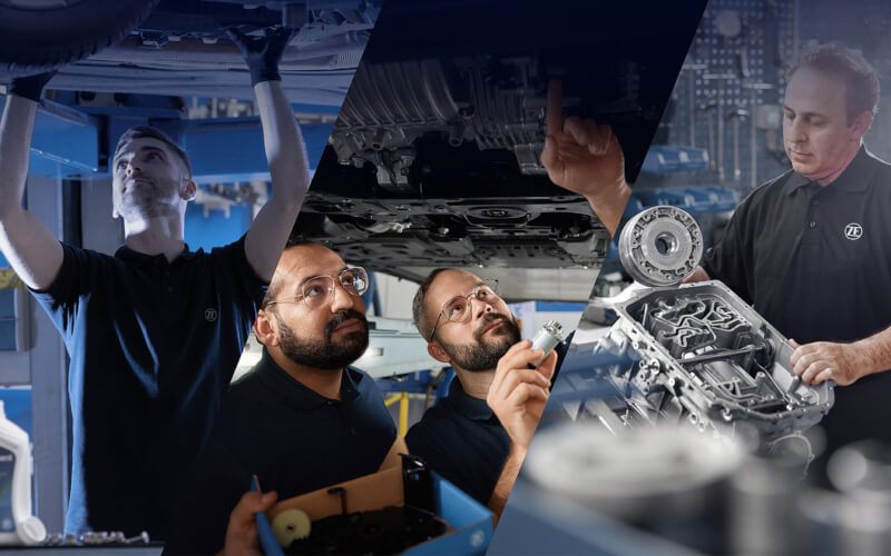 Check-up Media ZF electric vehicle drive repair