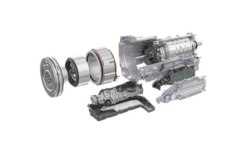 Check-up Media ZF electric vehicle drive repair 2