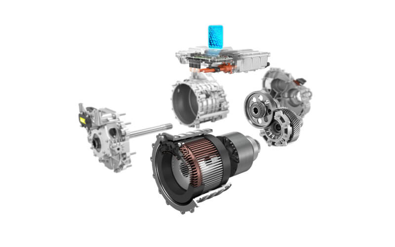 Check-up Media ZF electric vehicle drive repair 3