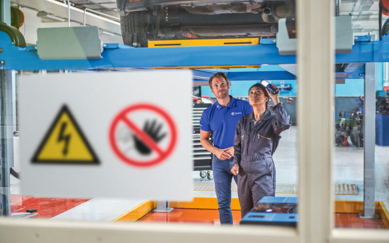 Check-up Media ZF proTech Expert