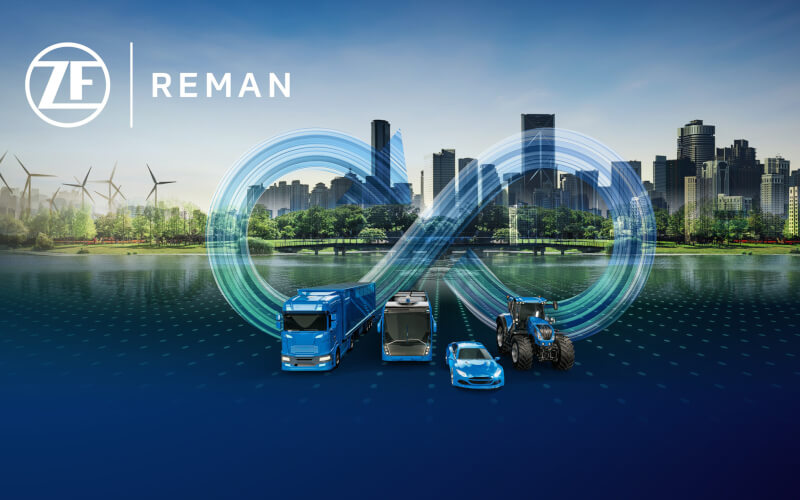 Check-up Media ZF REMAN