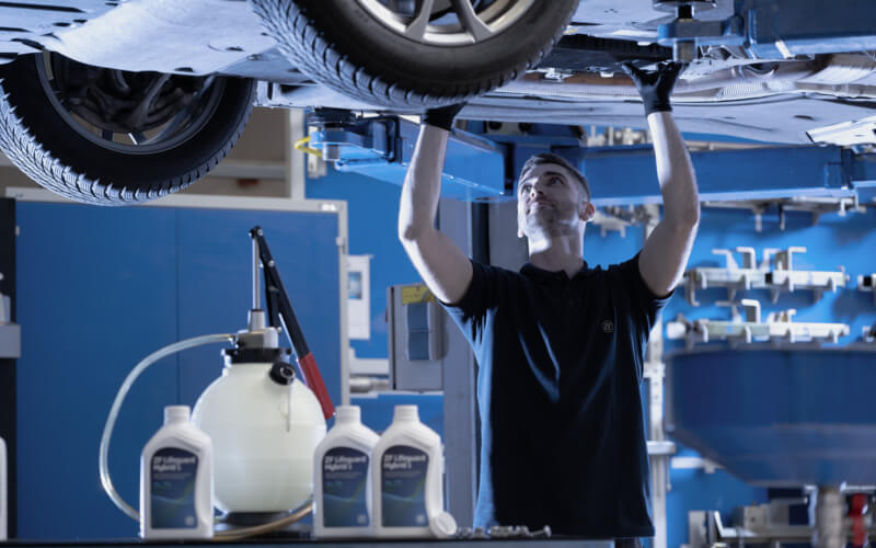 Check-up Media ZF transmission repair