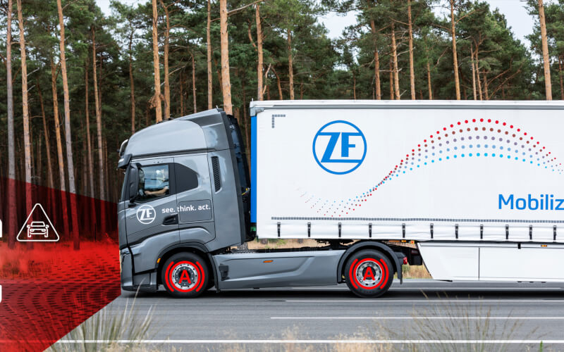 Check-up Media ZF Truck Trailer