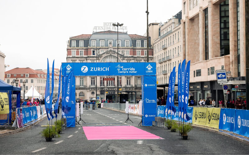 Check-up Media Zurich Corrida Sempre Mulher