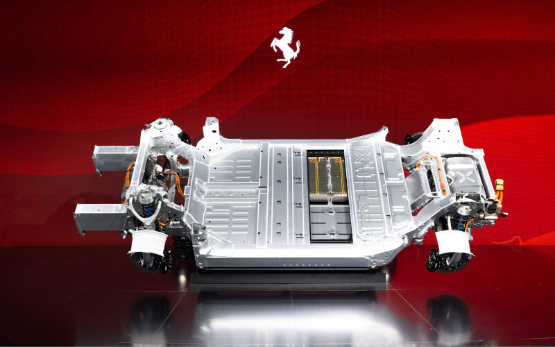 Check-up Media Ferrari Elettrica