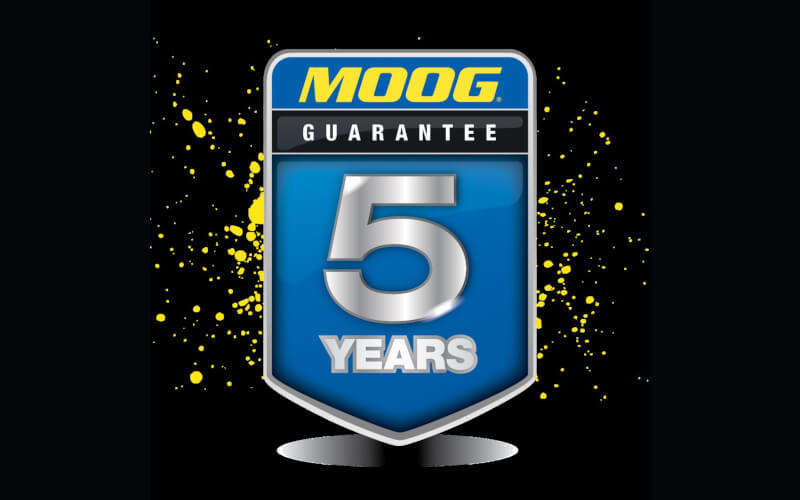 Check-up Media MOOG waranty