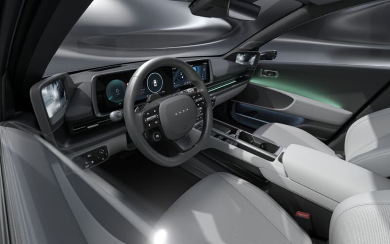 Check-up Media new Hyundai IONIQ 6 interior